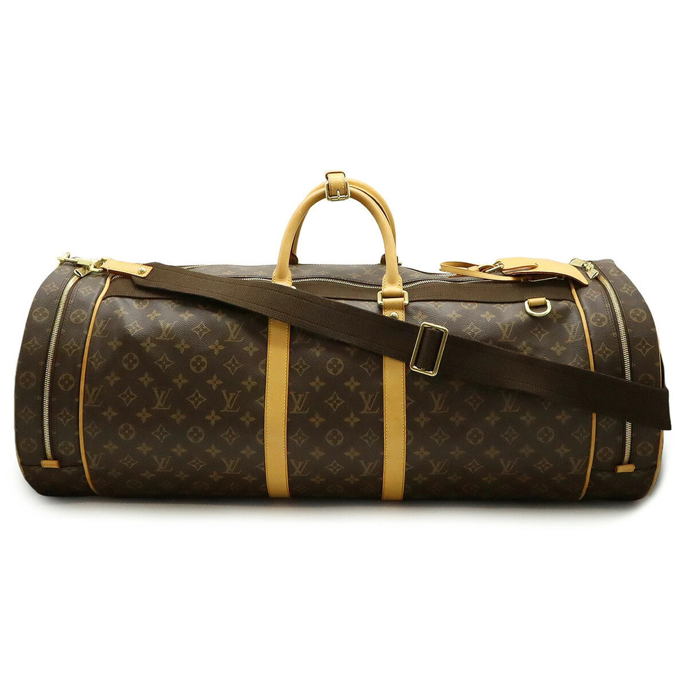 LOUIS VUITTON Monogram Sac Athletism Boston Bag Travel Shoulder